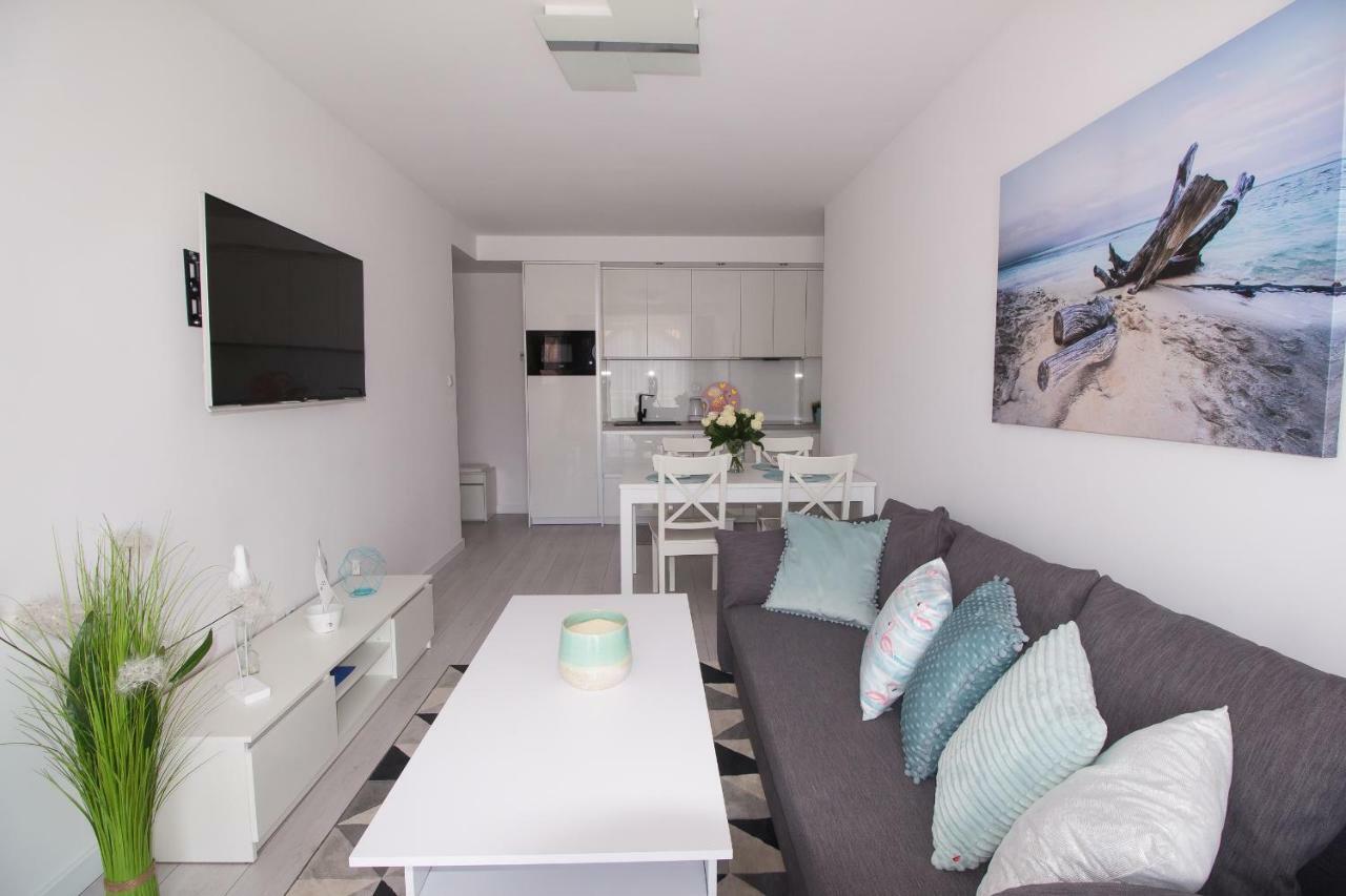 Apartament Baltic Korona Apartment Дарволко Екстериор снимка