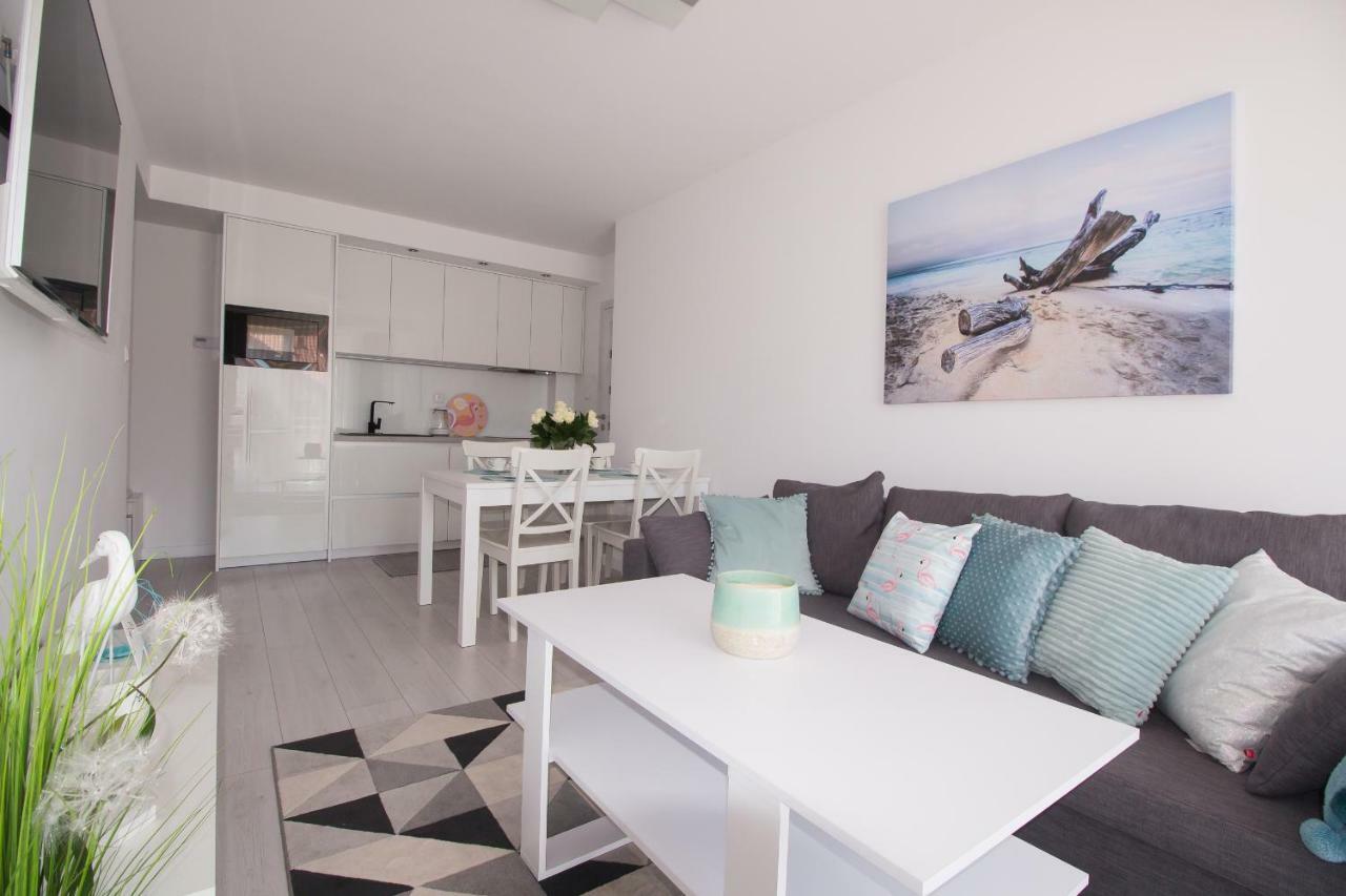 Apartament Baltic Korona Apartment Дарволко Екстериор снимка