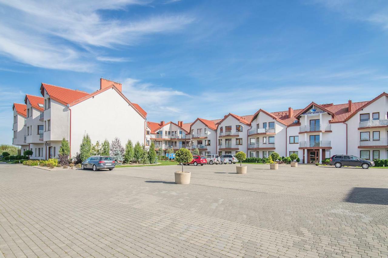 Apartament Baltic Korona Apartment Дарволко Екстериор снимка